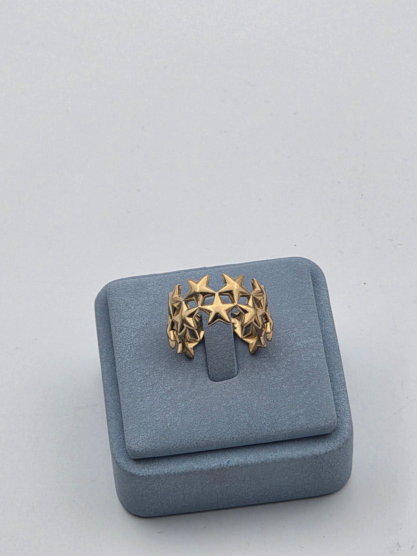 Stahlring (verstellbar) // RING-1913