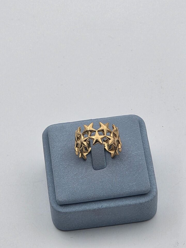 Stahlring (verstellbar) // RING-1913