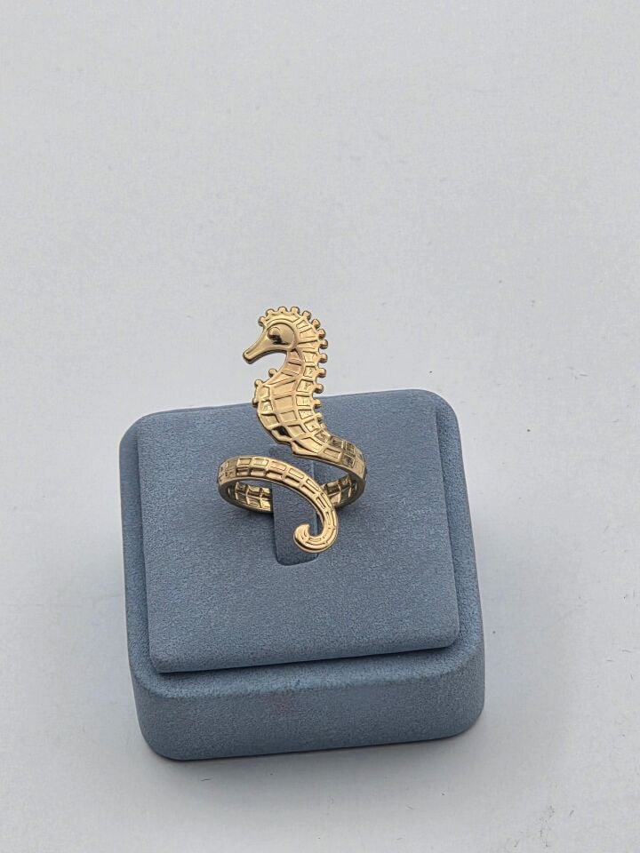 Stahlring (verstellbar) // RING-1914