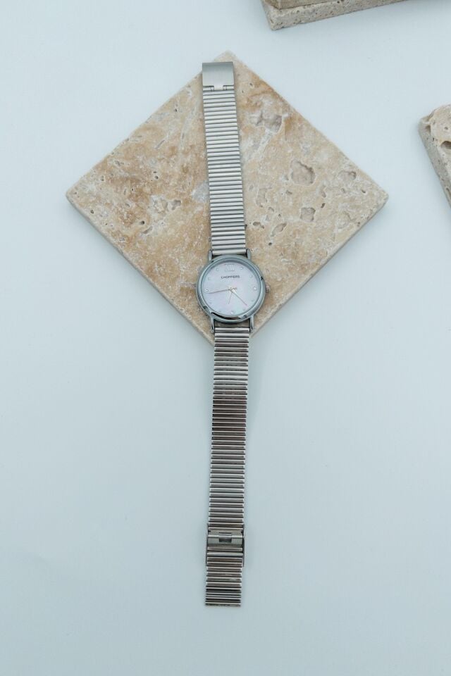 Steel Women's Watch // SAAT-015