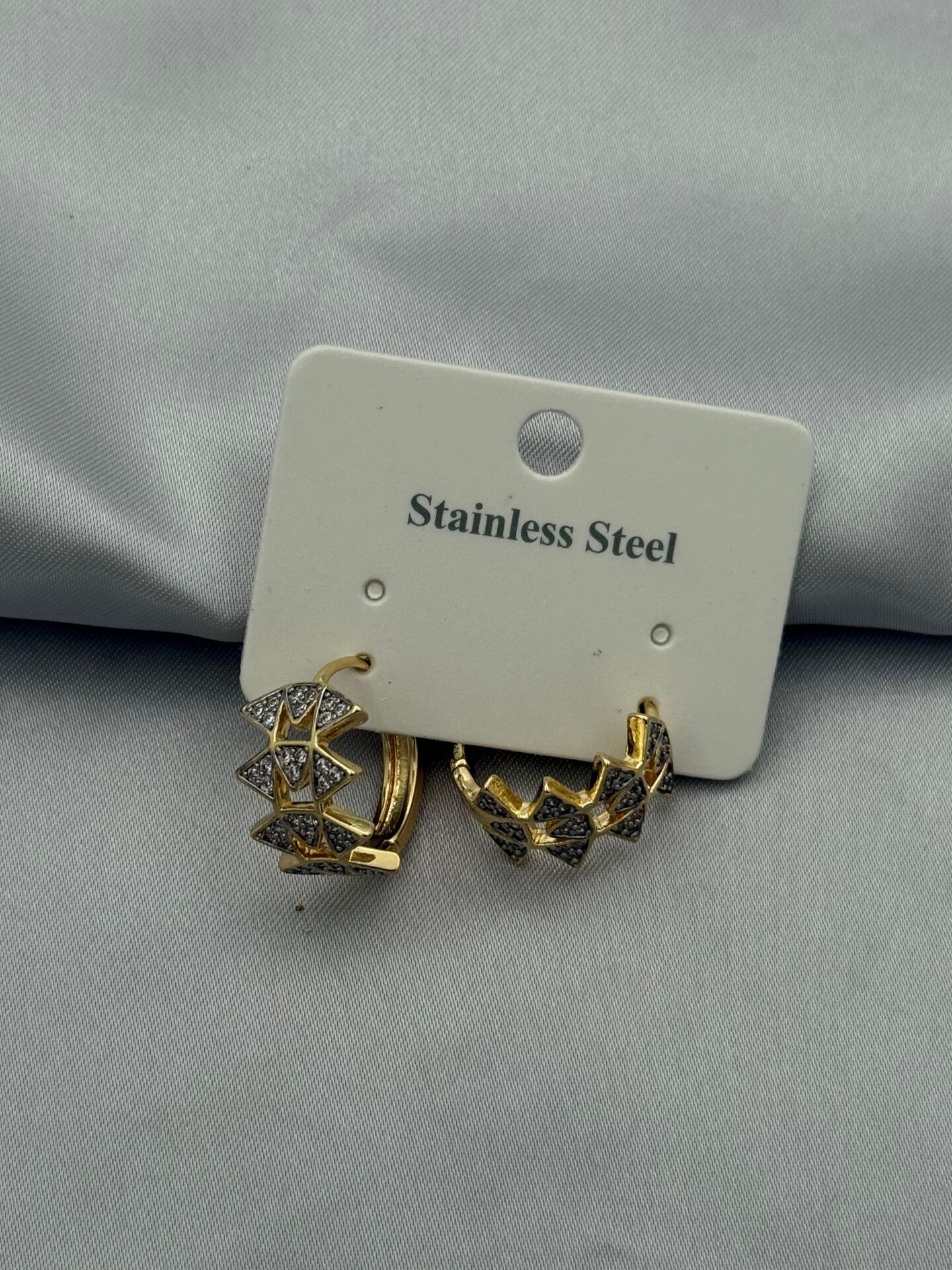 Steel Earring // EARRING-3655