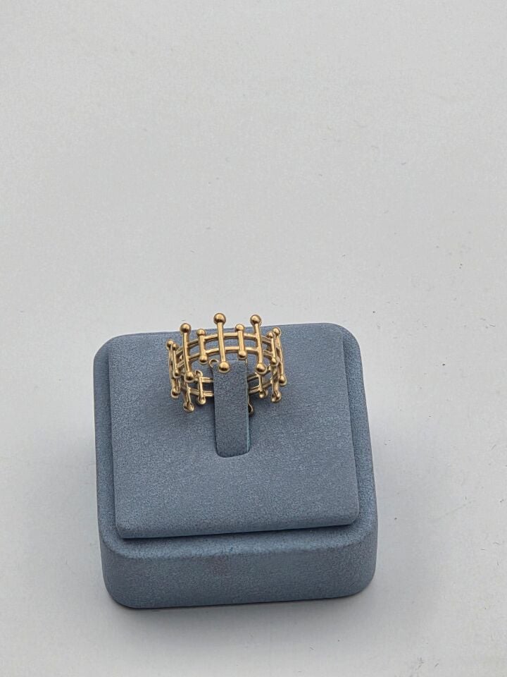 Stahlring (verstellbar) // RING-1915