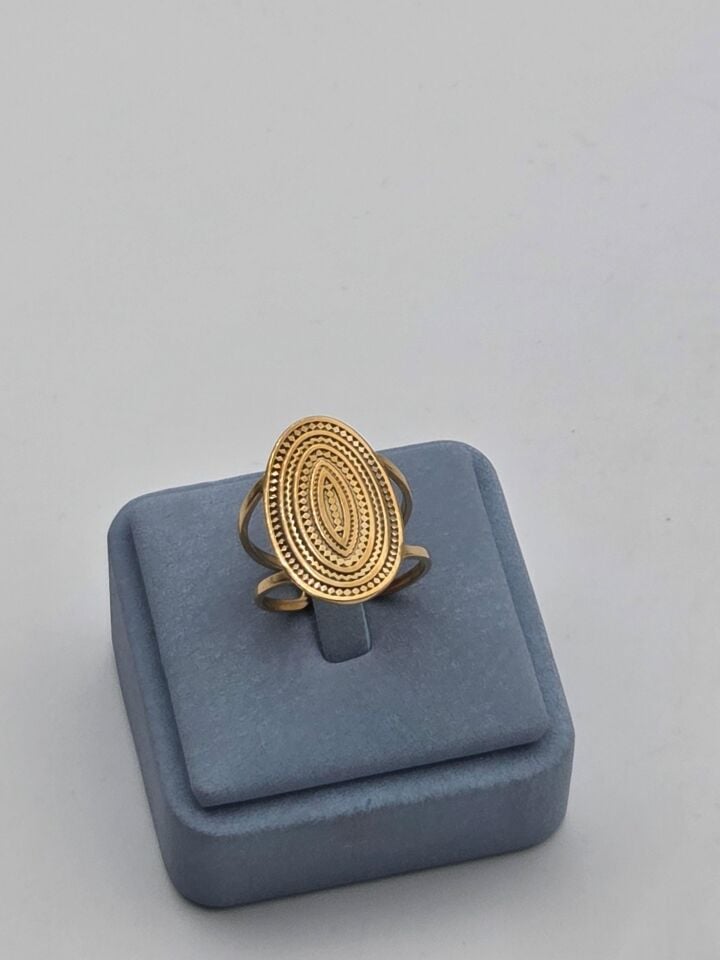 Stahlring (verstellbar) // RING-1916
