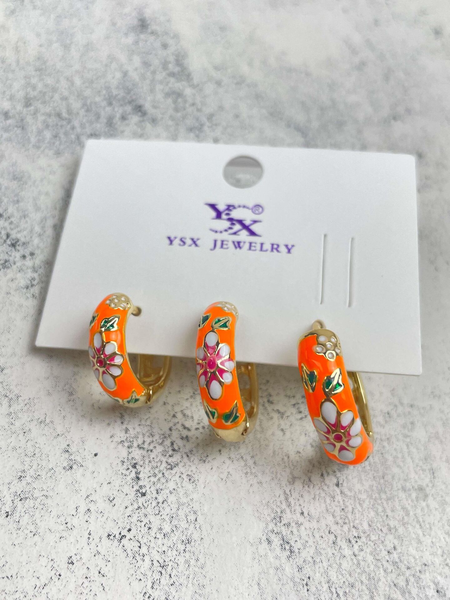 VIP Spring Series Earrings // K-ITH-1289