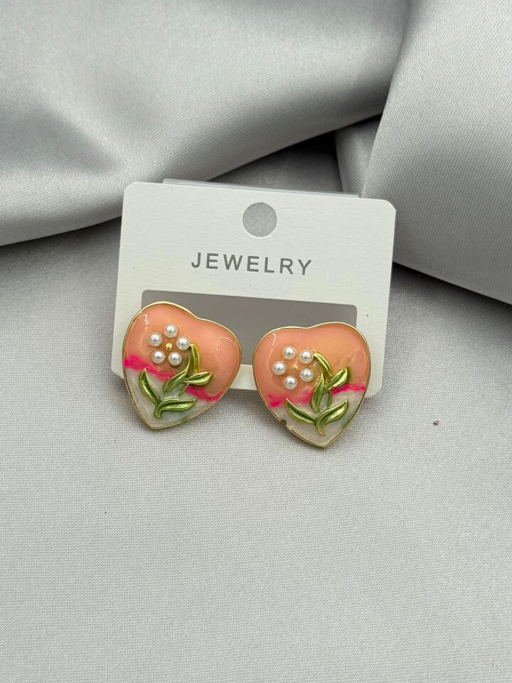 VIP Art Earring // ITHAL-3085