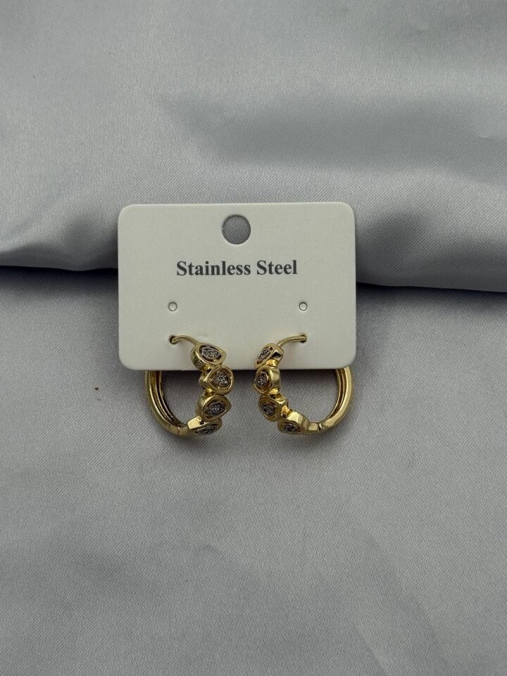 Steel Earring // EARRING-3657