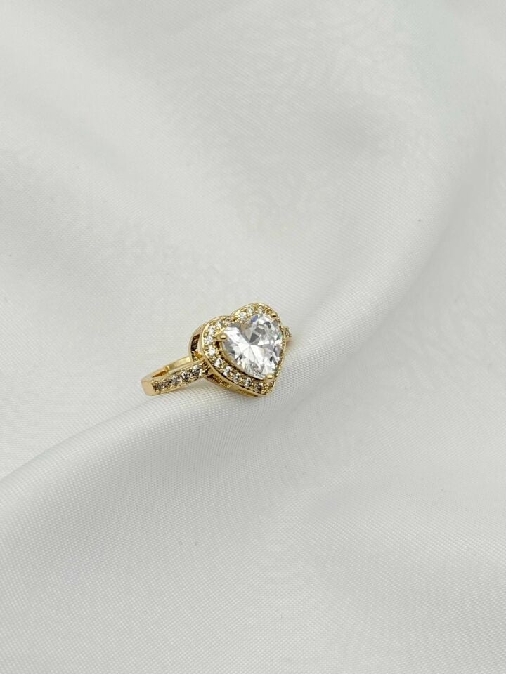 Çelik Pand*ra Yüzük (Ayarlanabilir) // YÜZÜK-2438