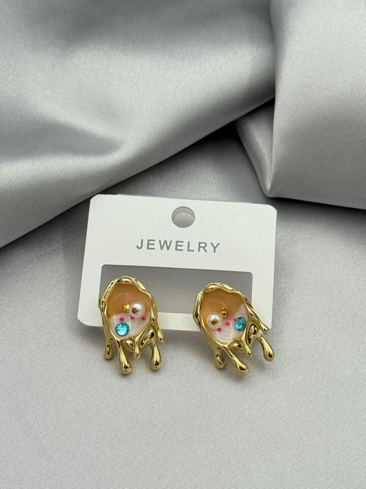 VIP Art Earrings // ITHAL-3086
