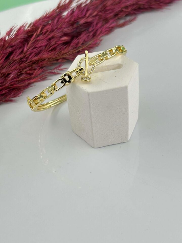 Çelik 14K Premium Kelepçe // KELEPCE-3171