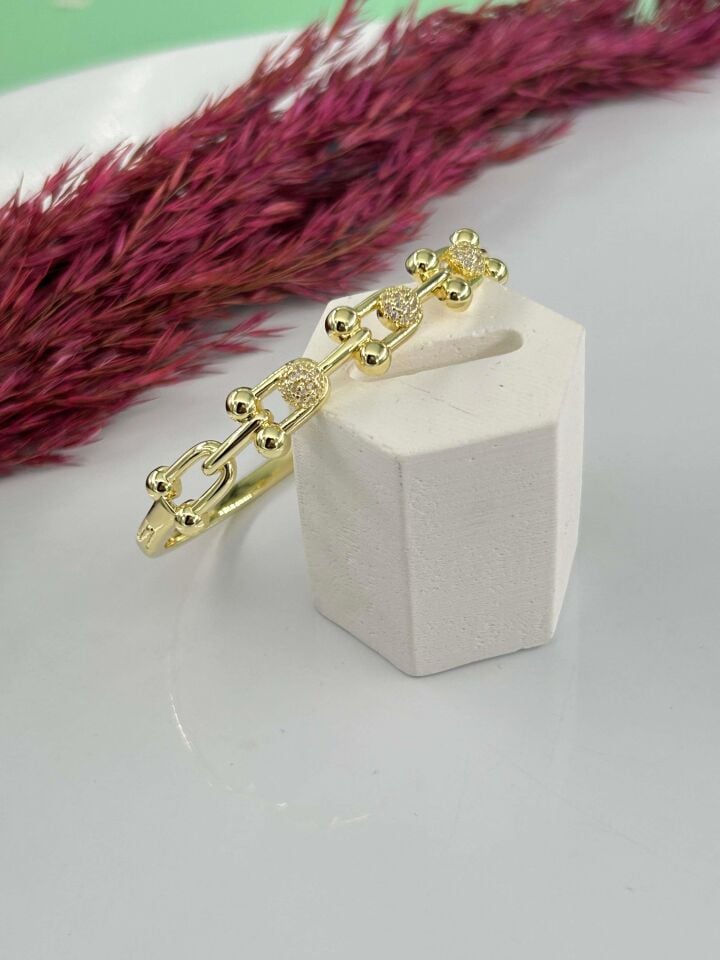 Çelik 14K Premium Kelepçe // KELEPCE-3172