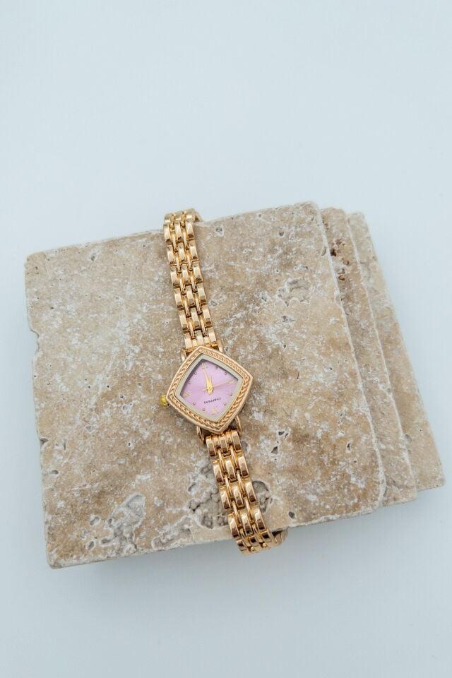 Steel Women's Watch // SAAT-019