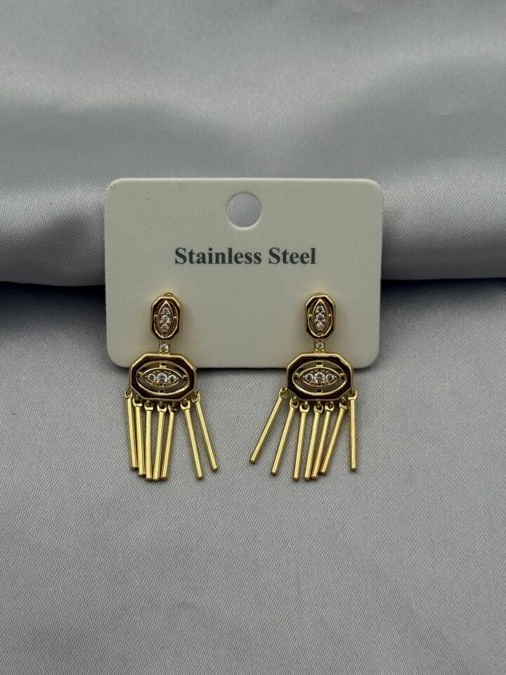 Stahlohrring // OHRRING-3659