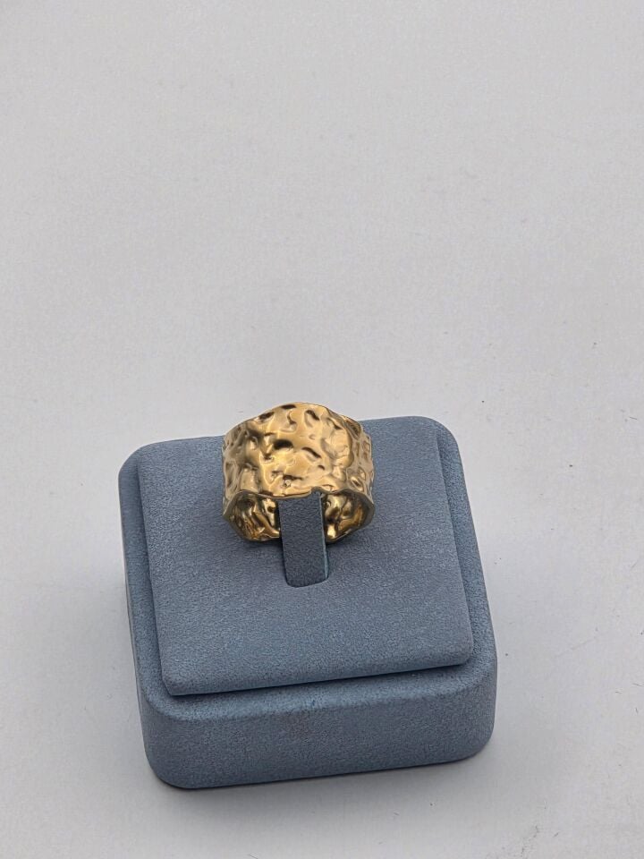 Stahlring (verstellbar) // RING-1919