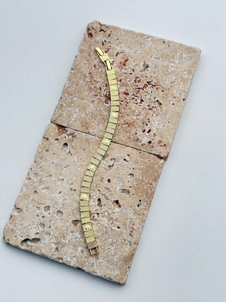 Çelik CRT Model Bileklik // BILEK-6749