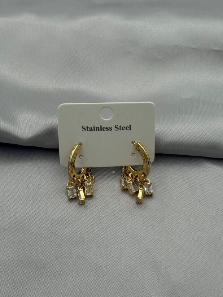 Steel Earring // EARRING-3660