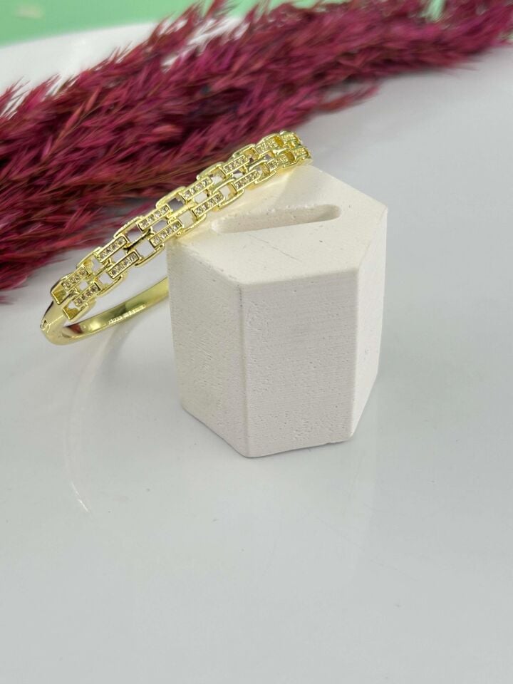 Çelik 14K Premium Kelepçe // KELEPCE-3174