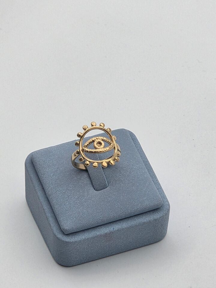 Stahlring (verstellbar) // RING-1921