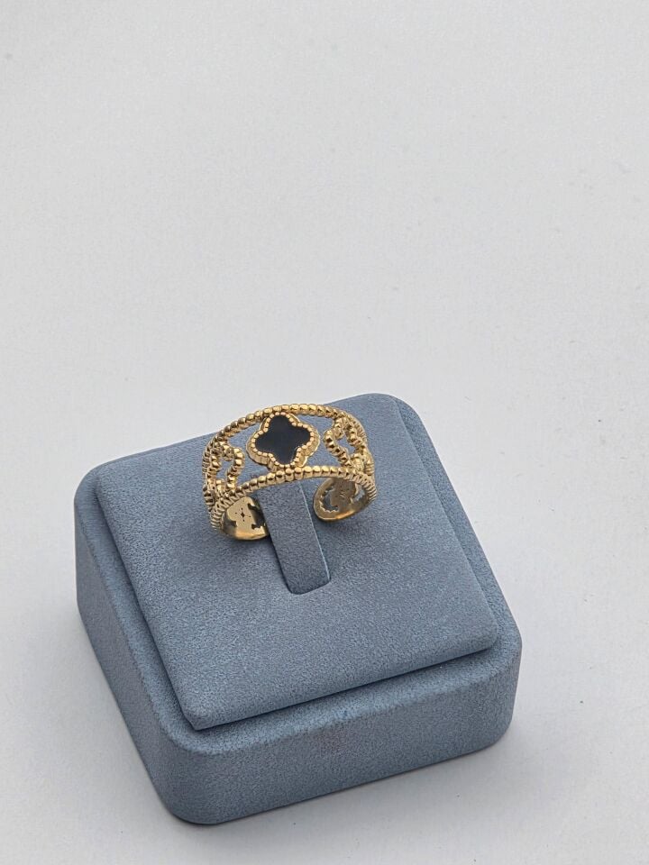 Stahlring (verstellbar) // RING-1922
