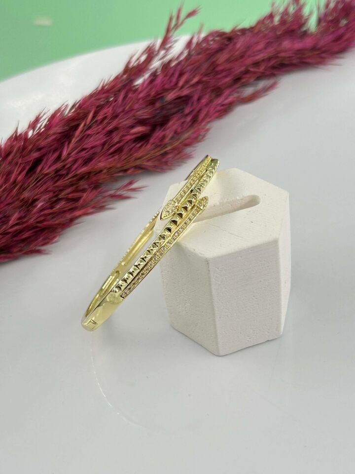 Çelik 14K Premium Kelepçe // KELEPCE-3176
