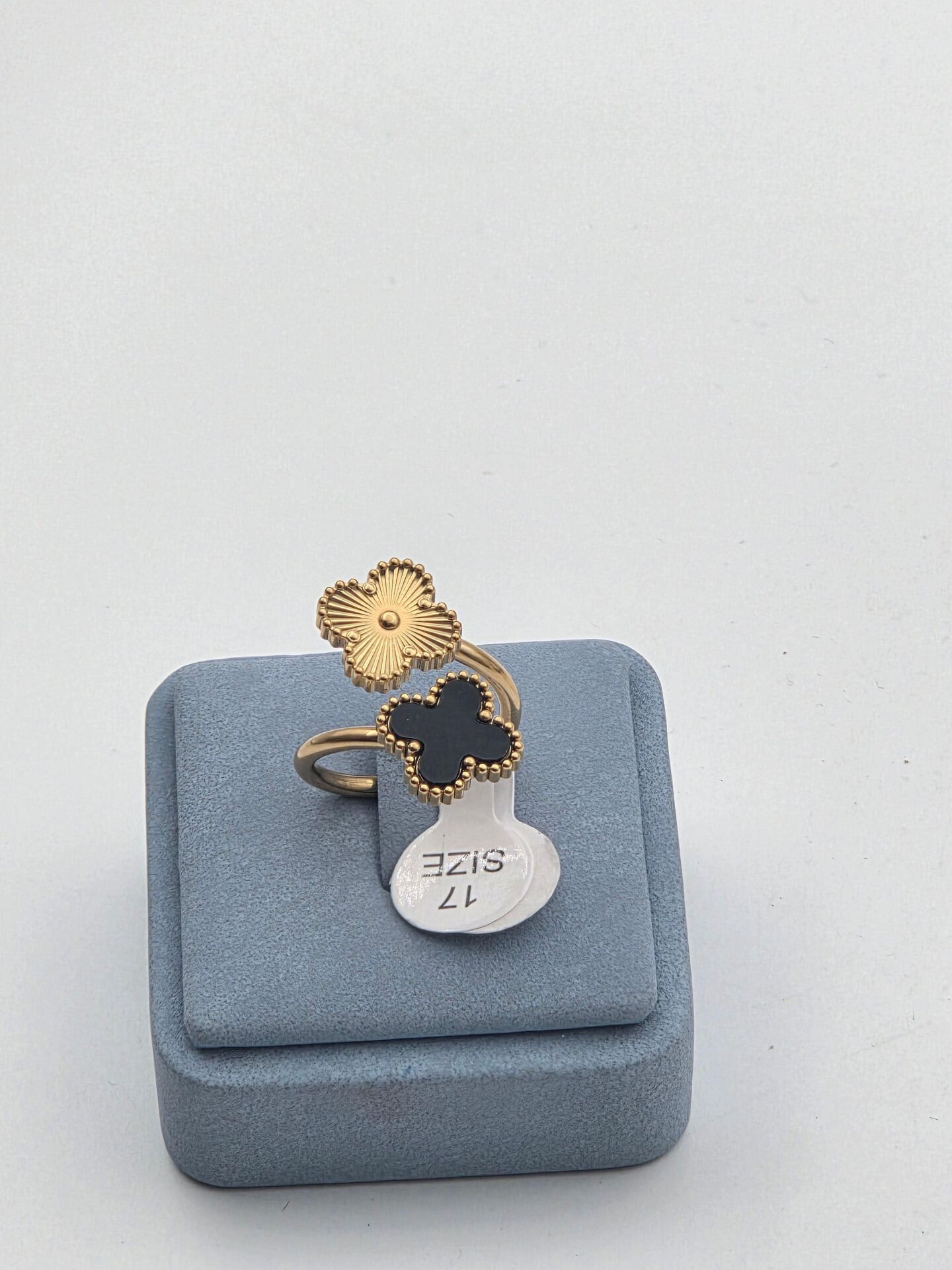 Stahlring (verstellbar) // RING-1923
