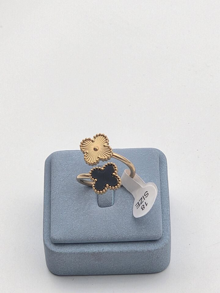 Stahlring (verstellbar) // RING-1924