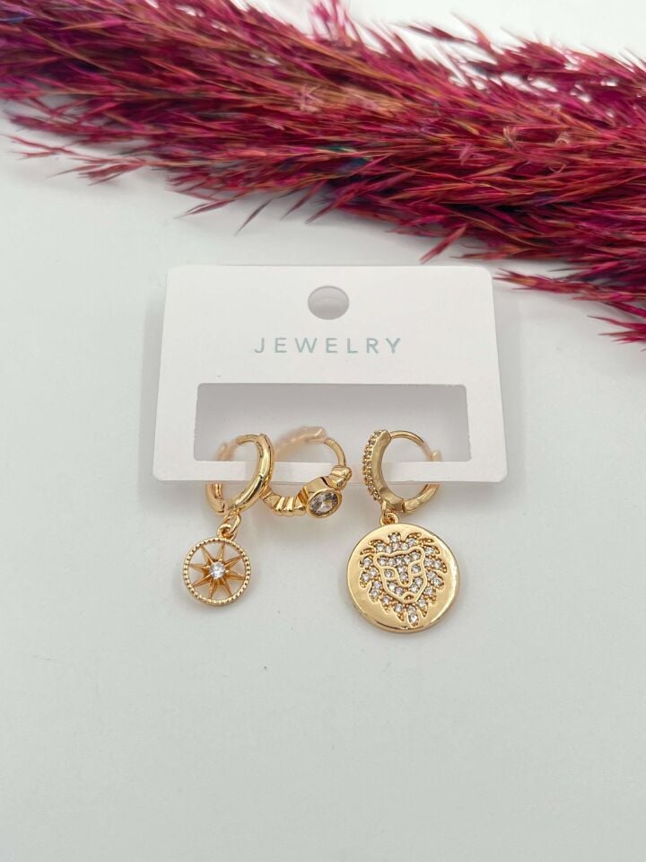 VIP Özel Seri Küpe // ITHAL-2768
