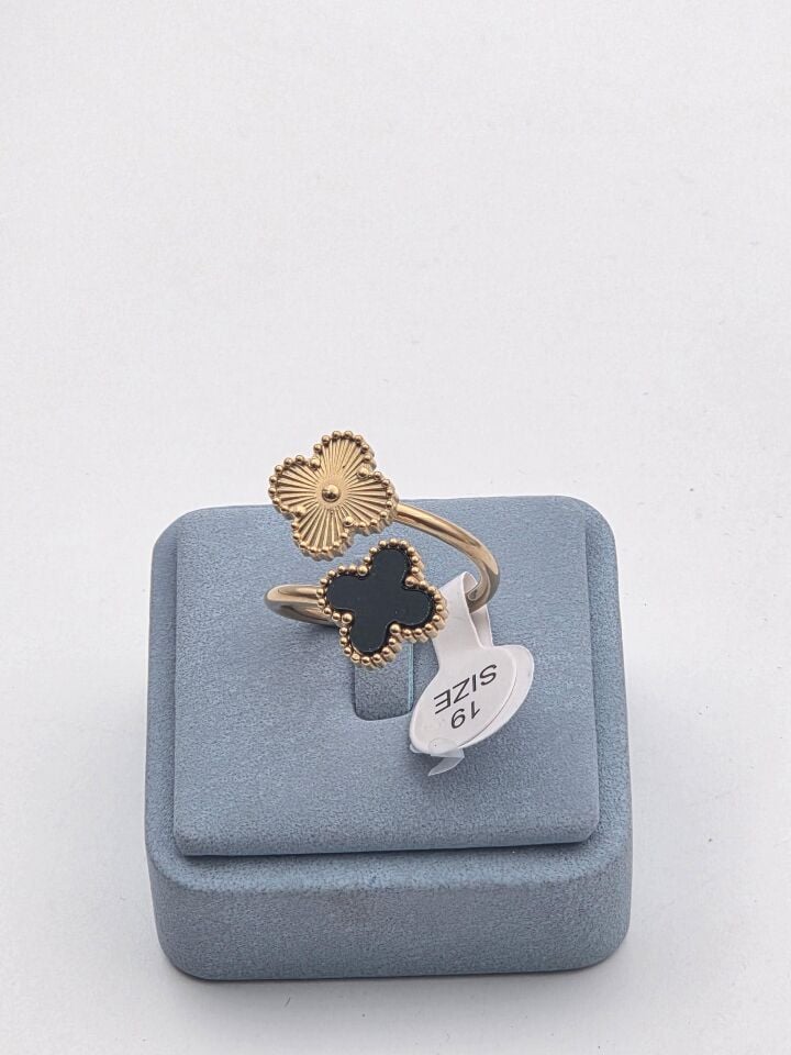 Stahlring (verstellbar) // RING-1925