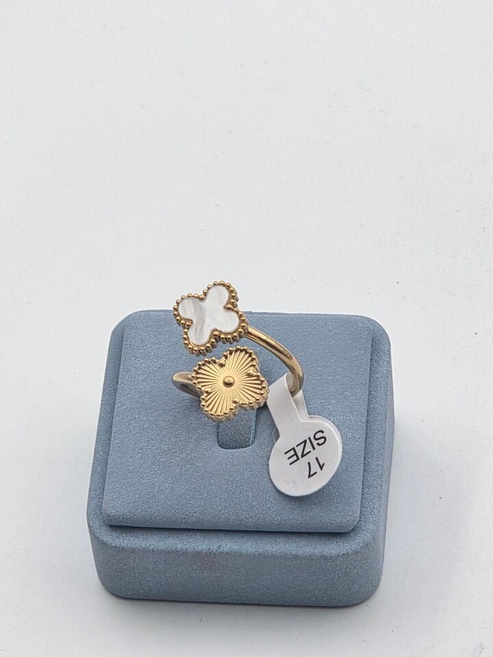 Stahlring (verstellbar) // RING-1926