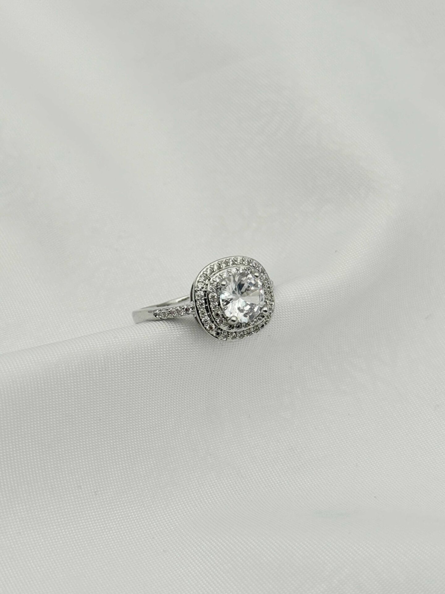 Çelik Baget Tektaş Yüzük (Ayarlanabilir) // YÜZÜK-2448