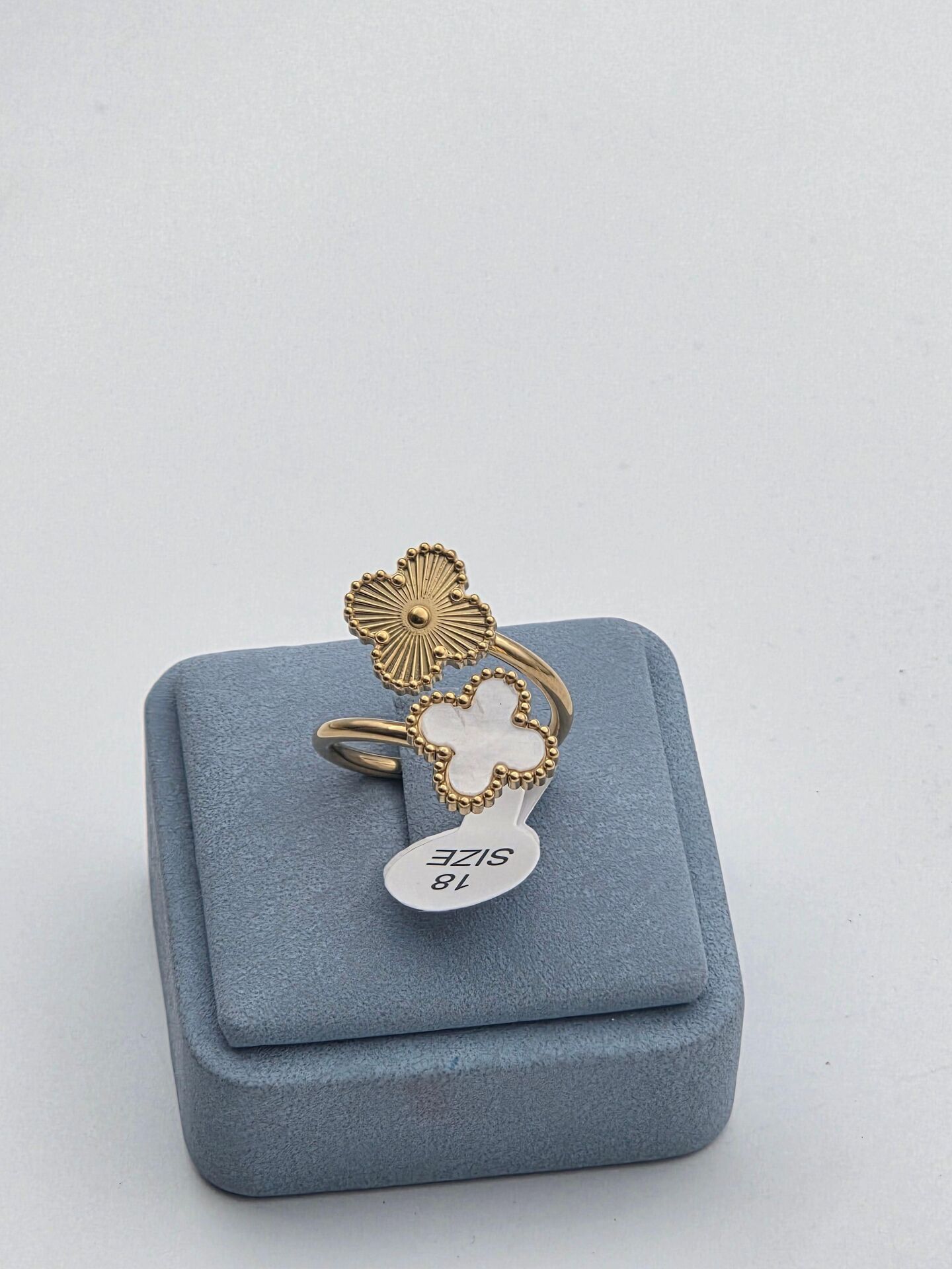 Stahlring (verstellbar) // RING-1927