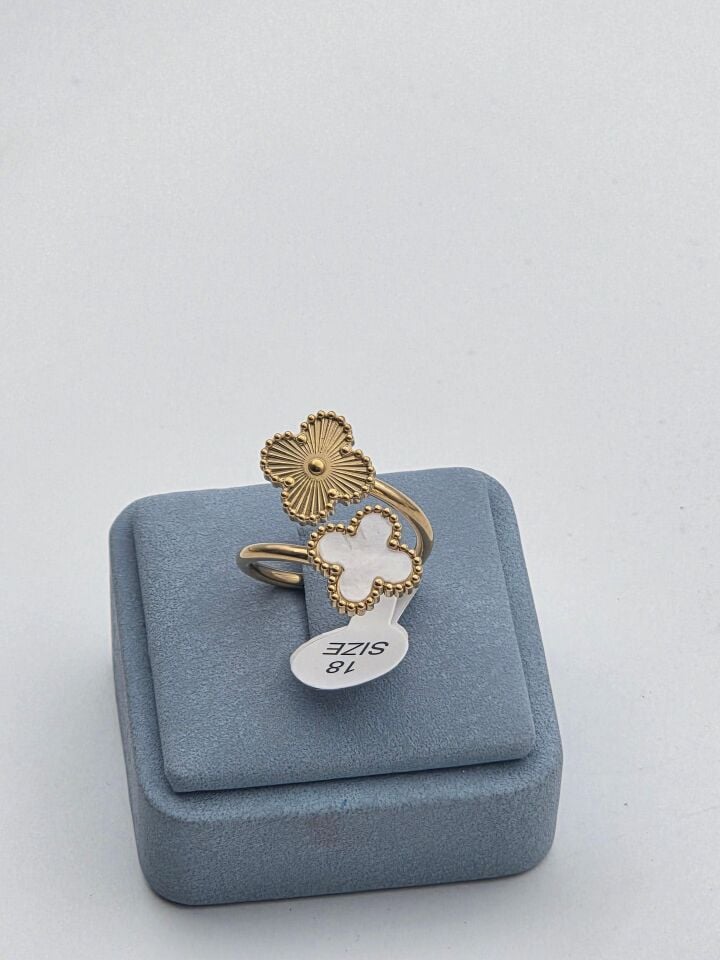 Stahlring (verstellbar) // RING-1927