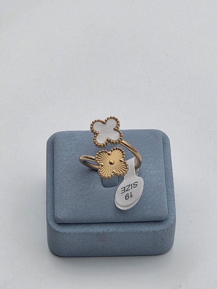 Stahlring (verstellbar) // RING-1928