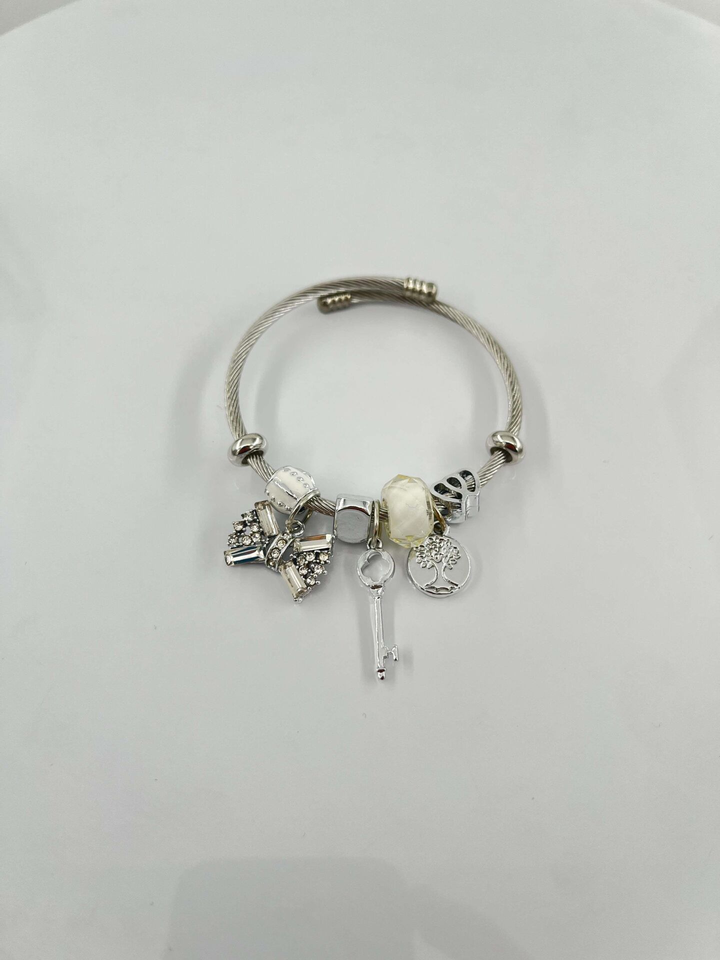 Çelik PNDR Bileklik // PANDORA-1000
