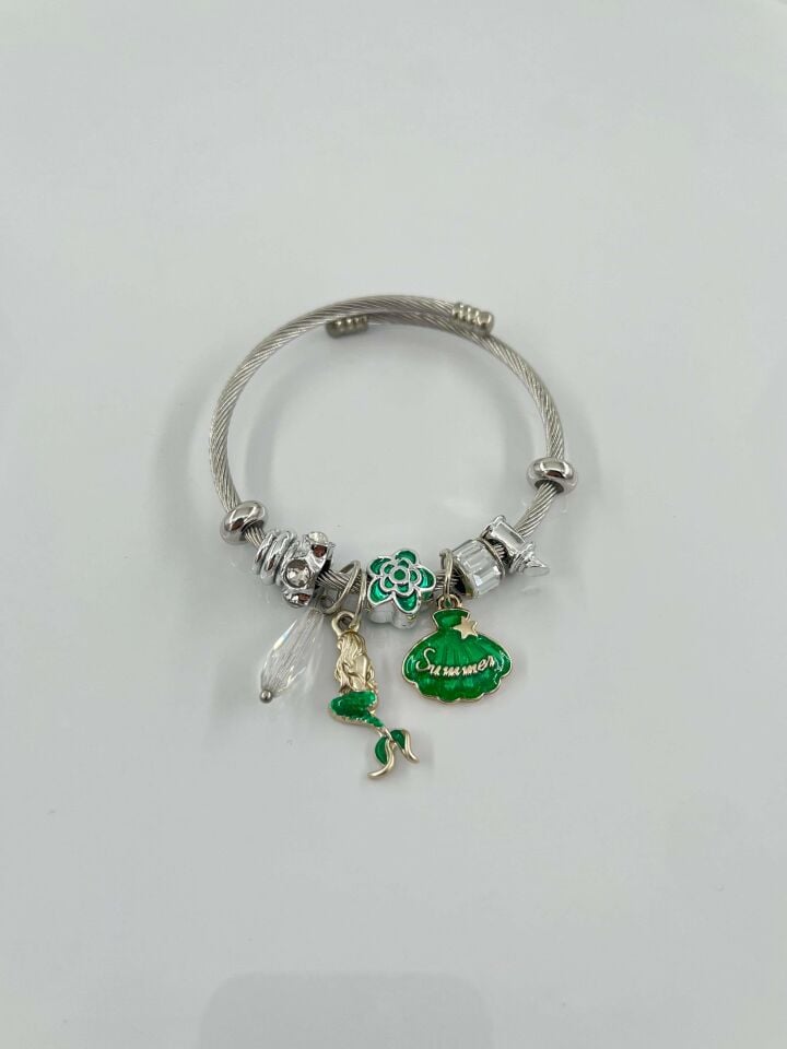 Çelik PNDR Bileklik // PANDORA-1002