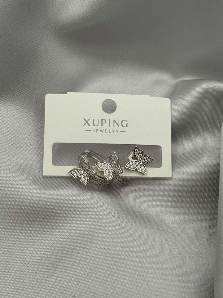 XUPING 3'lü Küpe // K-XU-1600