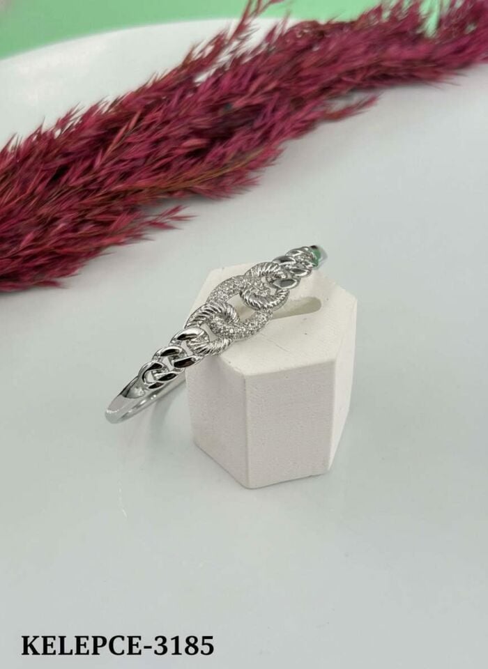 Steel Silver Premium Handcuff // KELEPCE-3185