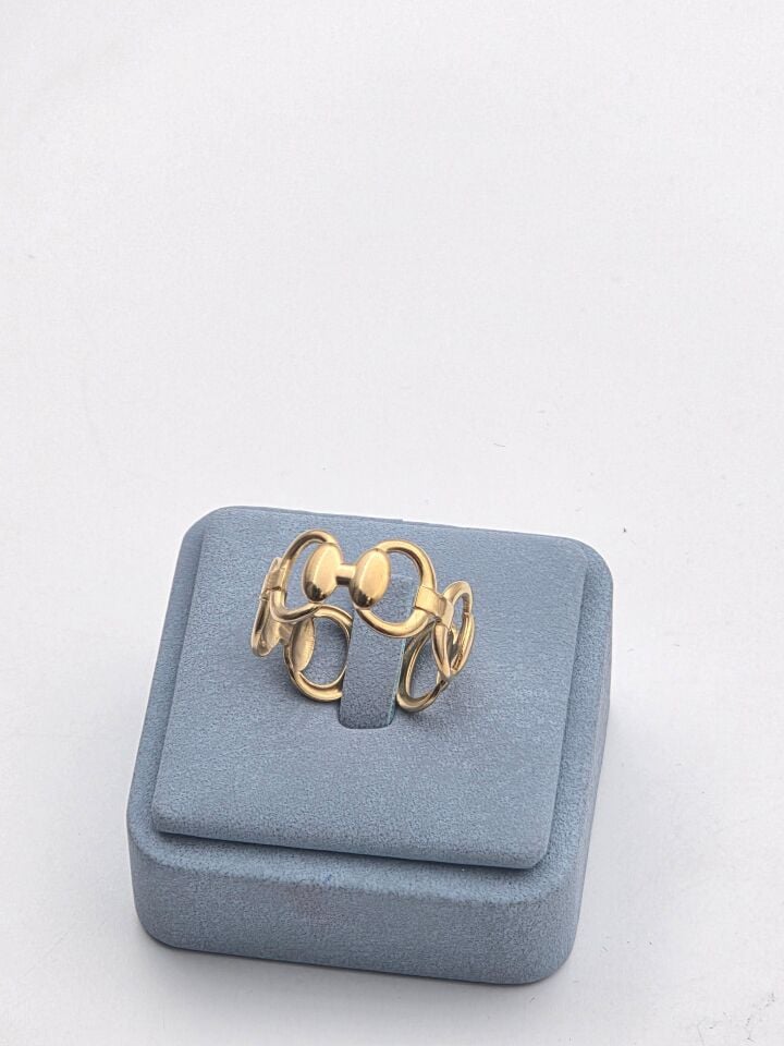 Stahlring (verstellbar) // RING-1932
