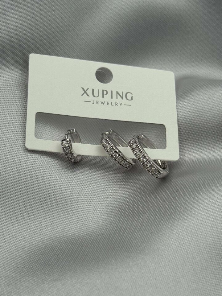 XUPING 3'lü Küpe // K-XU-1601