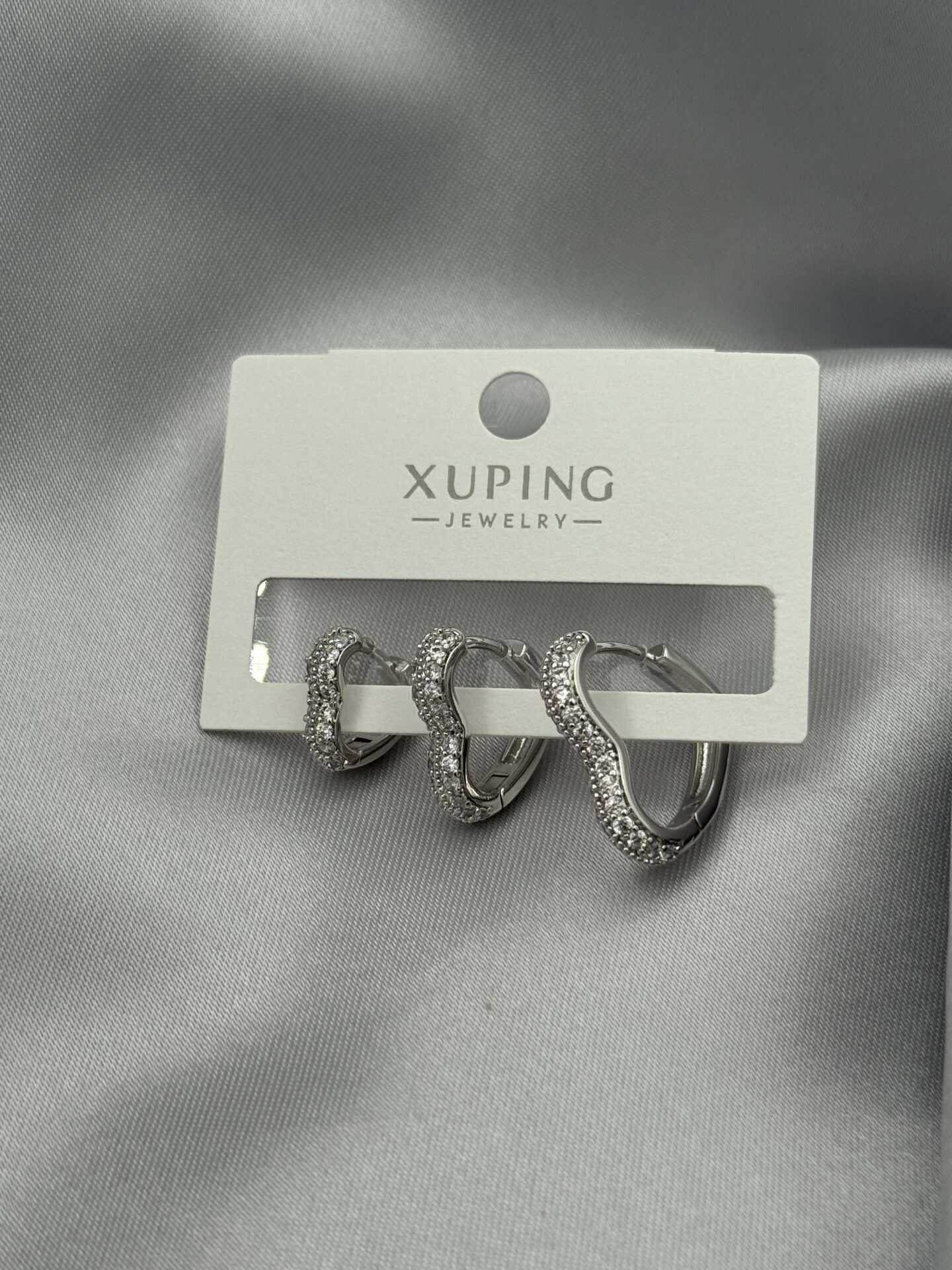 XUPING 3'lü Küpe // K-XU-1602