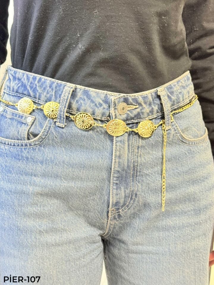 Bel Kemeri Zincir Kemer // PİER-107