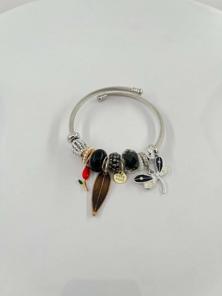 Çelik PNDR Bileklik // PANDORA-1005