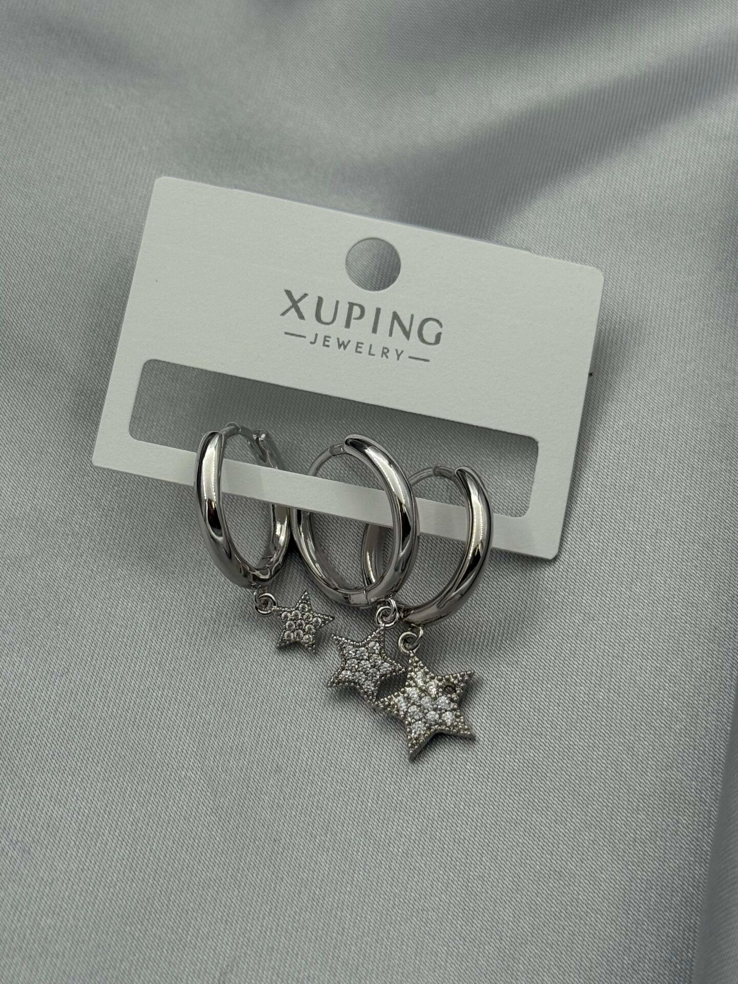 XUPING 3-teilige Ohrringe // K-XU-1603