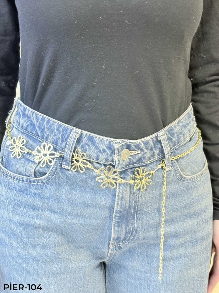 Bel Kemeri Zincir Kemer // PİER-104