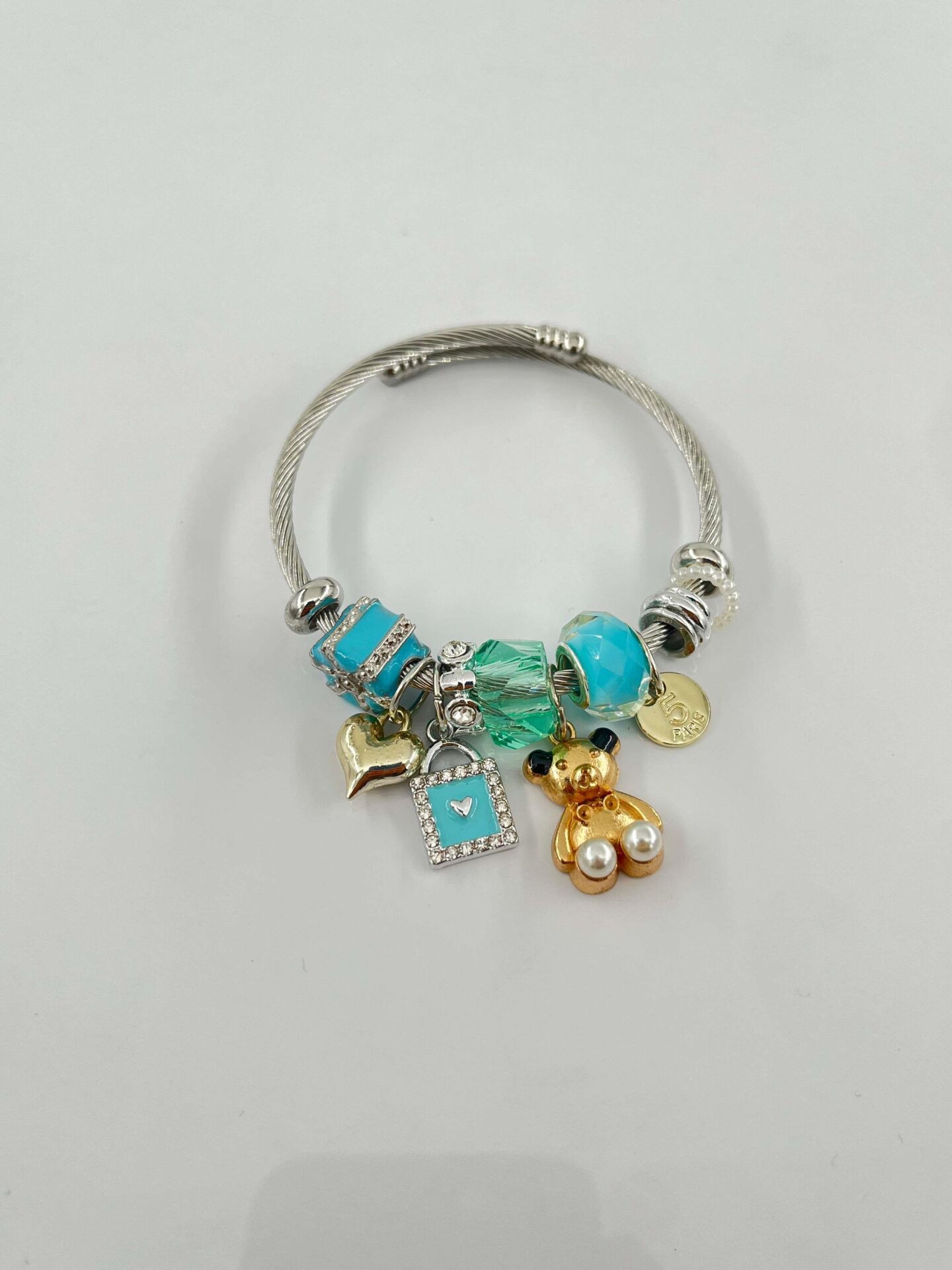 Çelik PNDR Bileklik // PANDORA-1006