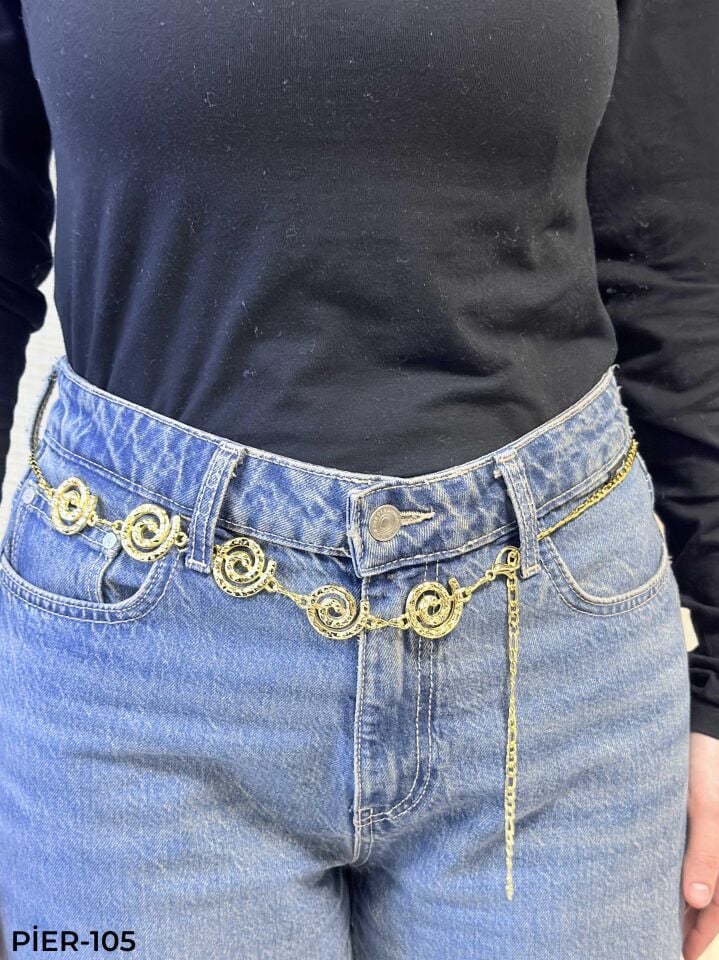 Bel Kemeri Zincir Kemer // PİER-105