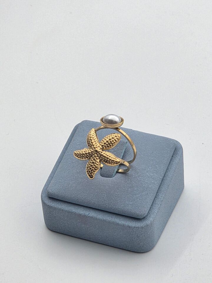 Stahlring (verstellbar) // RING-1936