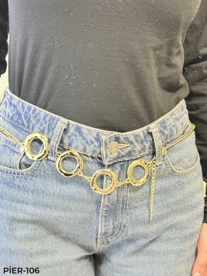 Bel Kemeri Zincir Kemer // PİER-106