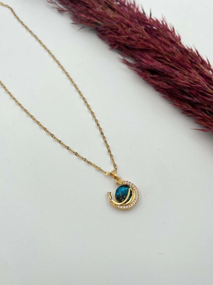 Çelik Kolye 45cm // KOLYE-4398