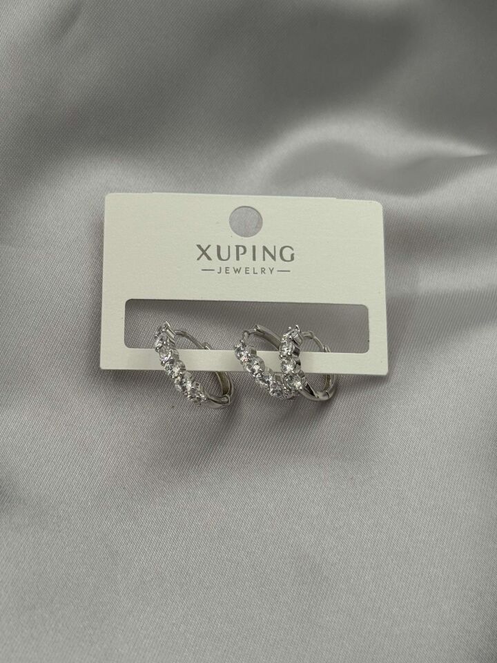 XUPING 3'lü Küpe // K-XU-1606