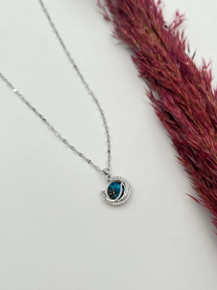 Çelik Kolye 45cm // KOLYE-4399